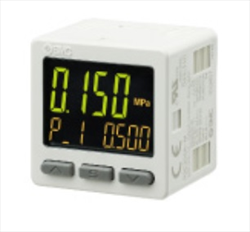 Bộ hiển thị và điều khiển áp suất SMC PSE300A